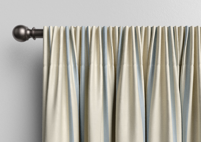 Adelaide, Winnies Stripe Peters - Made to Measure Curtains - Image 9